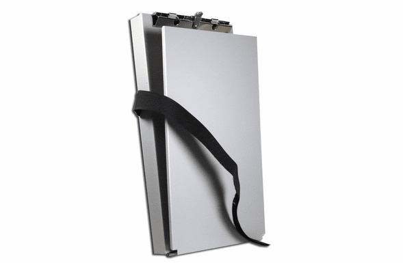 Saunders Aluminum Citation Holder II - 12205 - Silver