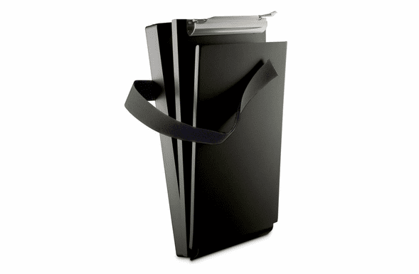 Saunders Aluminum Citation Holder II - 12206 - Black