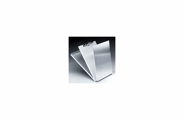 Saunders Clipboard Form Holder AH8512 - 10017 - Silver
