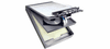 Saunders Cruiser Mate Clipboard with Dual Storage CM8512 - 21017 - Silver