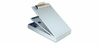 Saunders Cruiser Mate Clipboard with Dual Storage CM8512 - 21017 - Silver