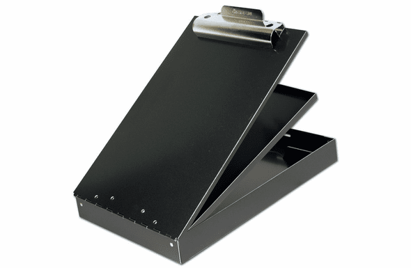 Saunders Cruiser Mate Clipboard with Dual Storage CM8512 - 21117 - Black