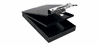 Saunders Cruiser Mate Clipboard with Dual Storage CM8512 - 21117 - Black