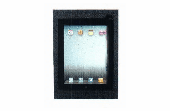 Saunders Foam Nest for iPad 2 or 3 - Black - 64100