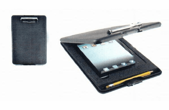 Saunders Slimmate Clipboard for iPad Air - Black - 65558