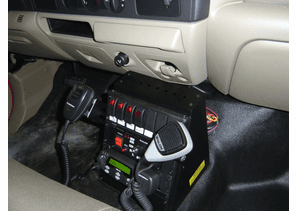Seguin Fire Havis Angled Console