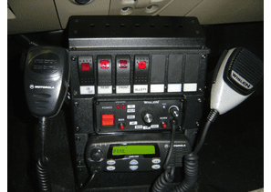 Seguin Fire SwitchBox & Whelen 295HFS