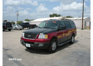 Selma Fire Dept. 2006 Ford Expedition