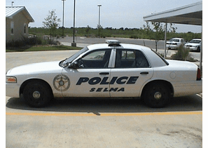 Selma Ford Police Interceptor