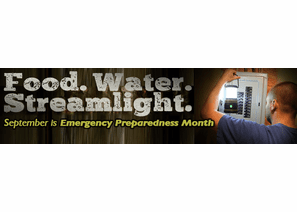 September is National Preparedness Month