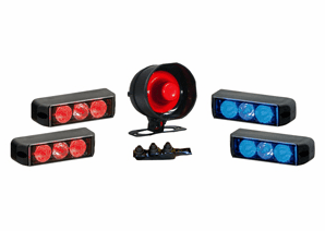Sho-Me Luminator Trio / Siren ATV Kit Model 12.10ATV