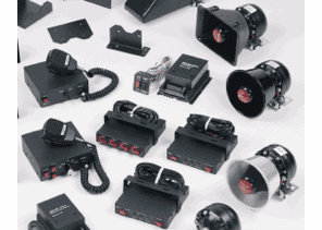 Sho-Me Sirens, Speakers and Accessories