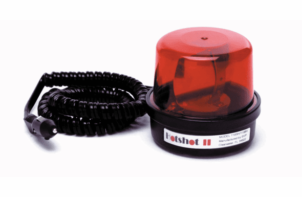 Signal Vehicle Hot Shot 2 Rotating Beacon Dash Light #1185