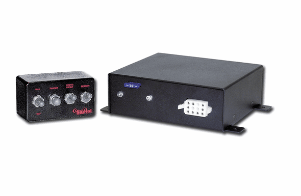 Signal Vehicle Products 4 Tone Motorcycle Siren SVP #SS651MT
