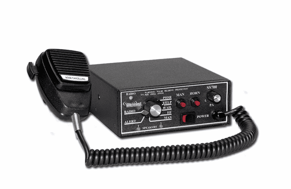 Signal Vehicle Products 6 mode Siren - SS700-16