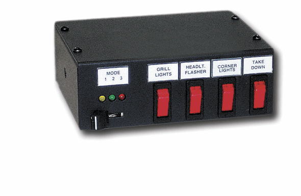 Signal Vehicle Products 7 Function Switch Box - SB4040