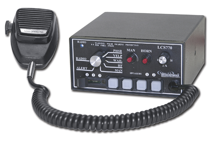 Signal Vehicle Products Full Feature Siren With Light