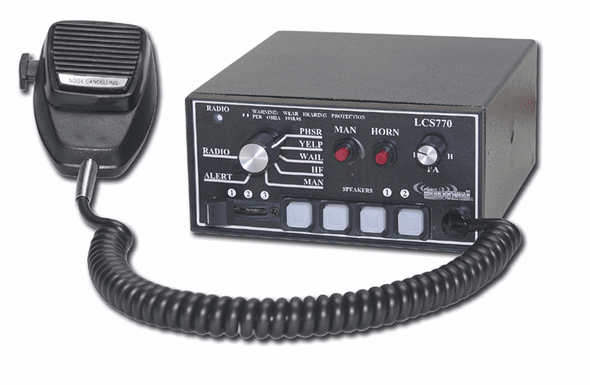 Signal Vehicle Products Full Feature Siren With Light Control - LCS770