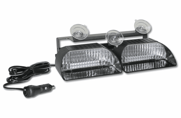 Signal Vehicle Products M-Tech DL35-12-AA LED Dashlight - Amber/Amber