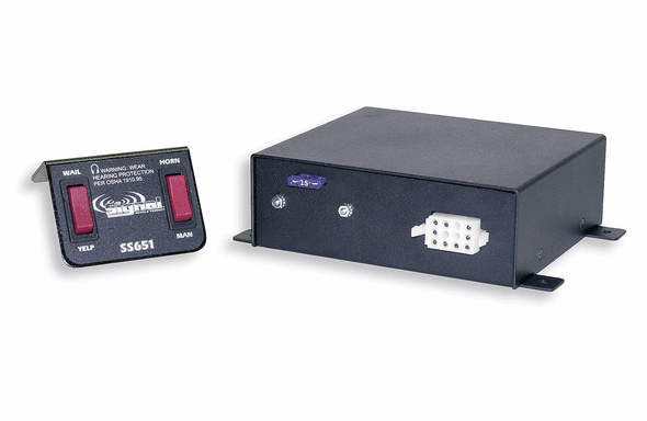 Signal Vehicle Products Motorcycle Siren - SS651