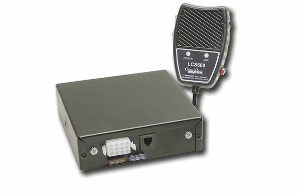 Signal Vehicle Products Multi Function Siren w/ Mic Controller LCS600