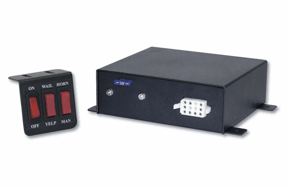 Signal Vehicle Products Undercover Siren w/ Switches - LCS653
