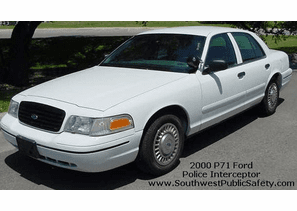 SOLD 2000 Ford Police Interceptor