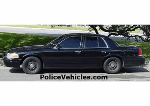 SOLD 2000 Ford Police Interceptor Black