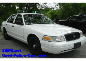 SOLD 2001 Ford P71 Police Interceptor