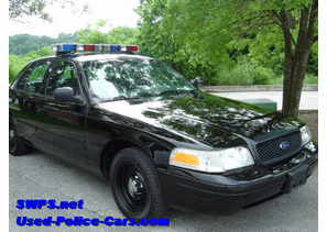 SOLD 2001 Ford P71 Police Interceptor Black