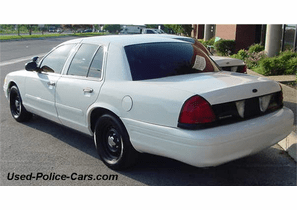 SOLD 2001 Ford Police Interceptor