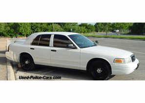 SOLD 2002 Ford Police Interceptor