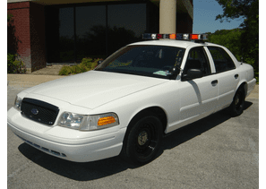 SOLD 2003 Ford P71 Police Interceptor w/ Light Bar Package