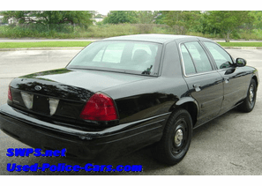 SOLD 2003 Ford Police Interceptor 