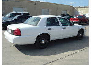 SOLD  2006 Ford P71 Police Interceptor
