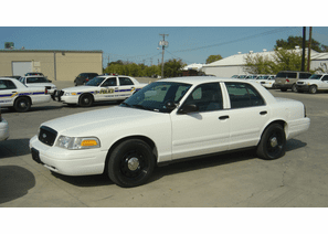 SOLD 2007 Ford Police Interceptor - White - 71K Miles