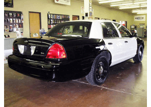 SOLD 2009 Ford P71 CVPIs 71,000 Miles