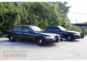 SOLD 2011 Ford P71 CVPI 71,000 Miles - w/ Console/Cage/Push Bumper