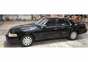 SOLD 2011 Ford Police Interceptor CVPI Black 116K Miles - 2FABP7BV1BX111205