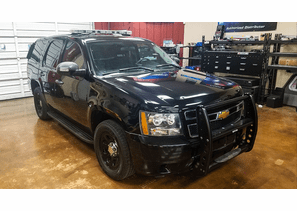 SOLD 2013 Tahoe Police SUV - Black - 113K Miles