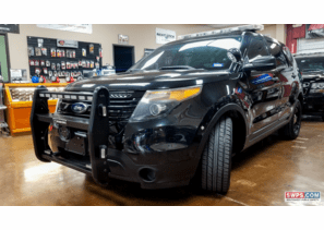 SOLD 2014 Black Ford PIU - 90K Miles - With Equipment