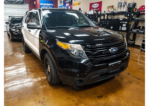 SOLD 2014 Black/White Ford Explorer PIU 70K Miles