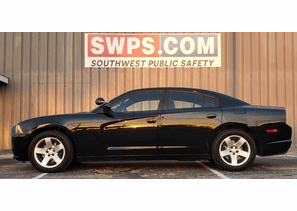 SOLD 2014 Dodge Charger V8 Hemi Black Pursuit Package 2C3CDXAT4EH233230