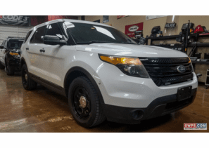 SOLD 2014 Ford PIU - White - 91K Miles