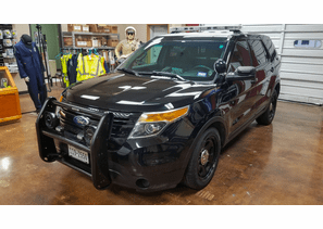 SOLD 2015 - Black Ford PIU - with Equipment - 100K