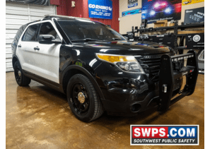 SOLD 2015 Ford PIU - Black/White 84K Miles - With Equipment