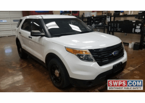 SOLD 2015 Ford PIU - White 95K Miles