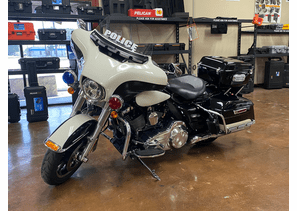 SOLD 2015 Harley Davidson Police Motorcycle - 2,800 Miles