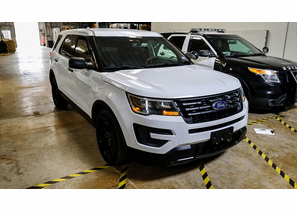 SOLD 2016 Ford Police Utility Interceptor - White - 66K Miles