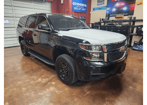 SOLD 2017 Chevy Tahoe PPV - Black (White Hood) - 139K Miles